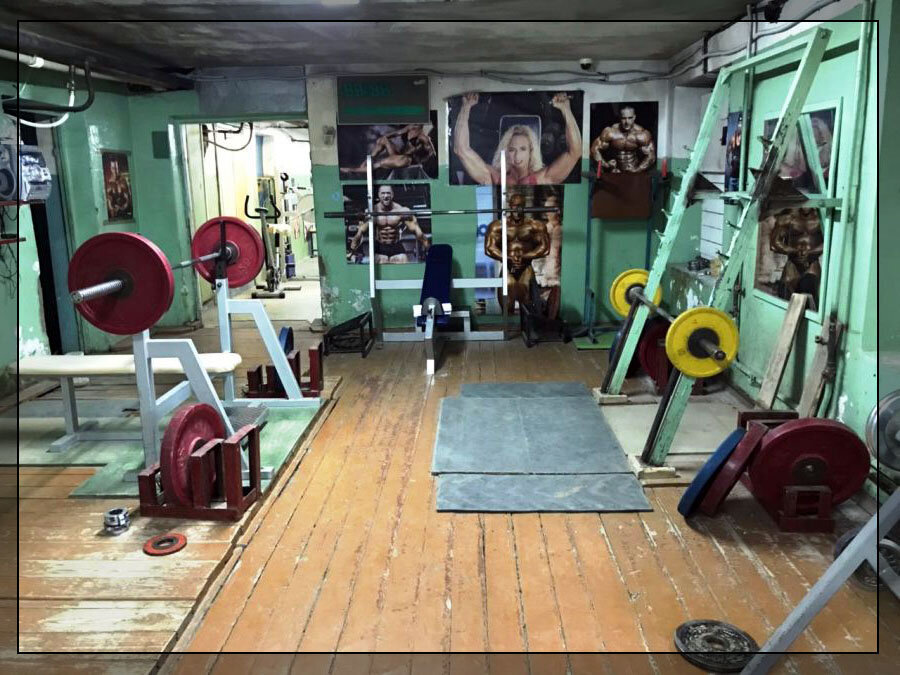 Качалка Gym