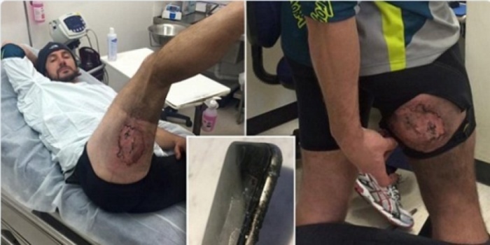 
Телефон лучше держать на почтительном расстоянии. /Фото: villanylap.hu
