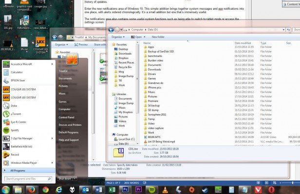 Дизайн  Windows 7