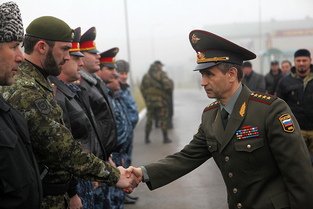 Чеченцы военные фото