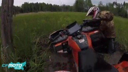 По следам Ladoga Challenge на CFMOTO CFORCE 600 EPS