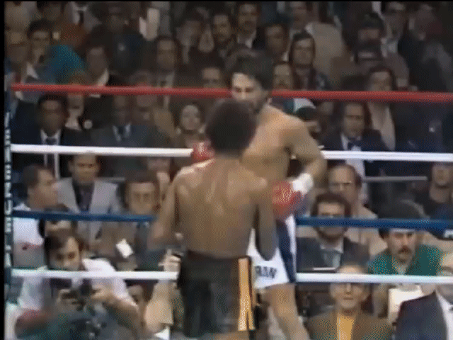 Sugar Ray Leonard VS Roberto Duran II - 1980 (NO MAS)