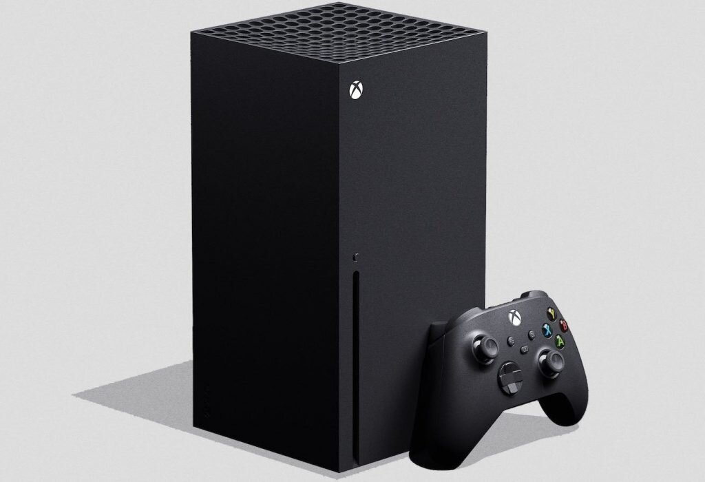Дизайн Xbox Series X