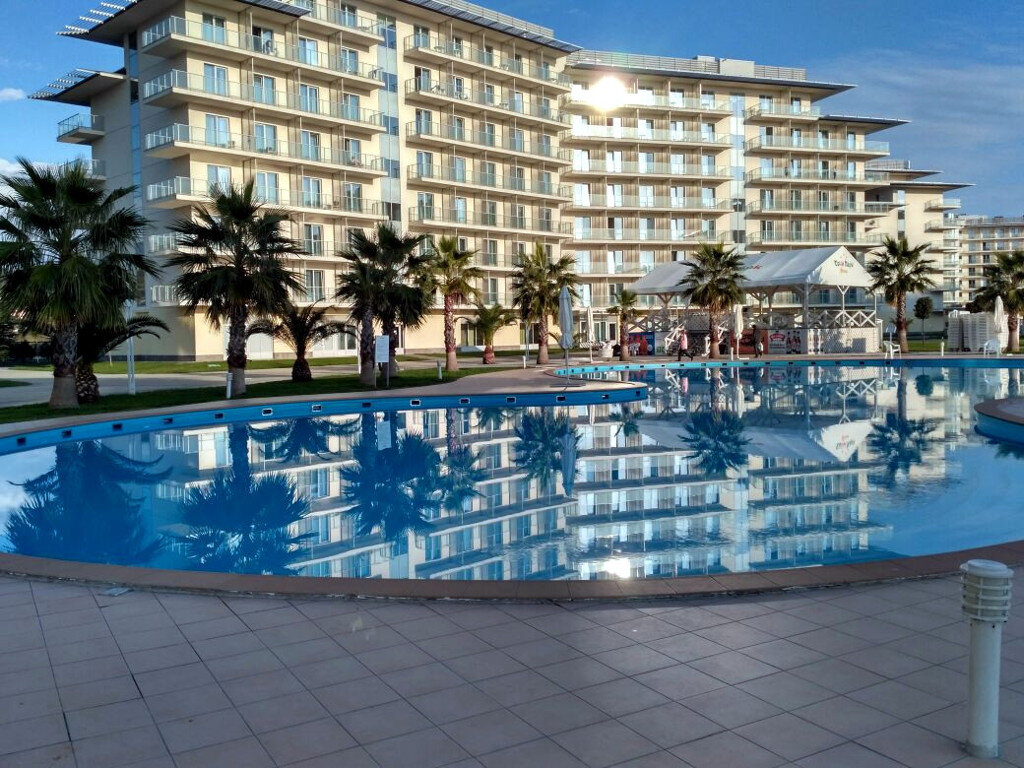 «Сочи Парк отель» 3* в Адлерском районе города-курорта Сочи