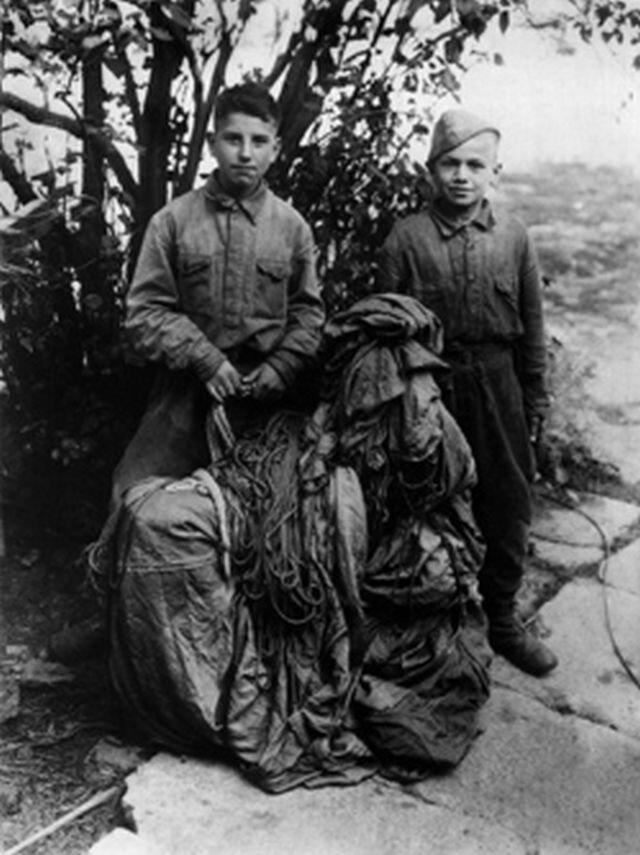 Курсанты  разведшколы абвера 