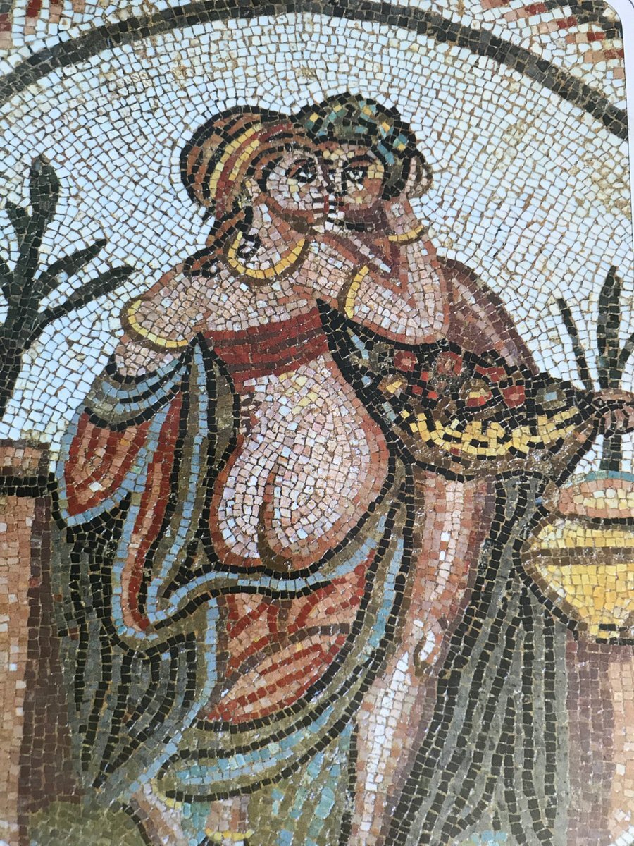 одна из римских фресок домов развлечений (Википедия)