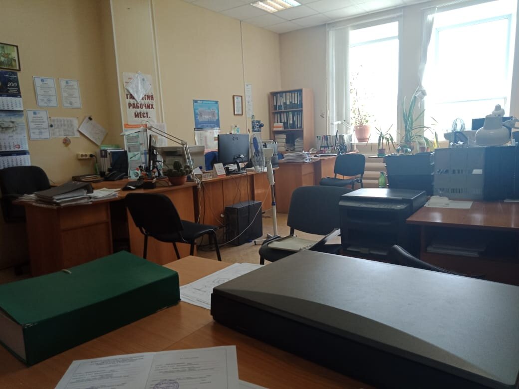 Офис, в котором я проходил практику