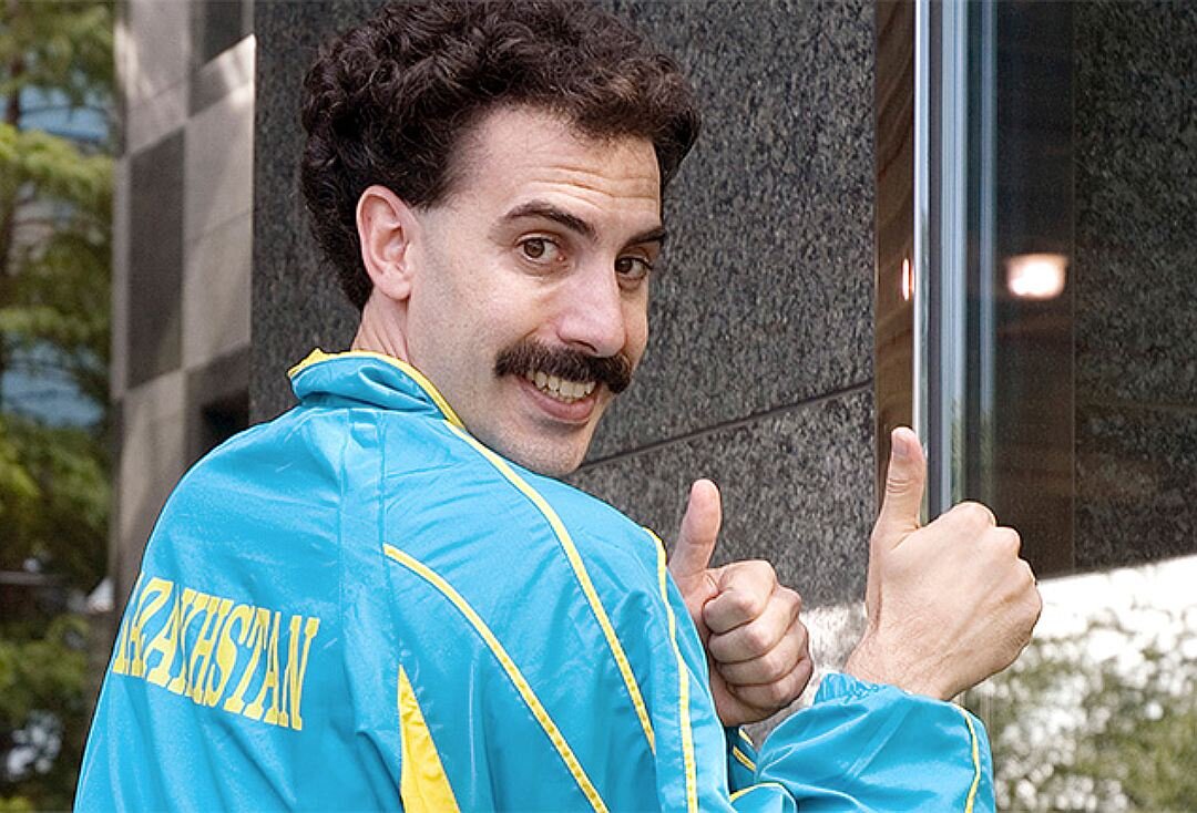 Вымышленный казахский журналист Борат Сагдиев