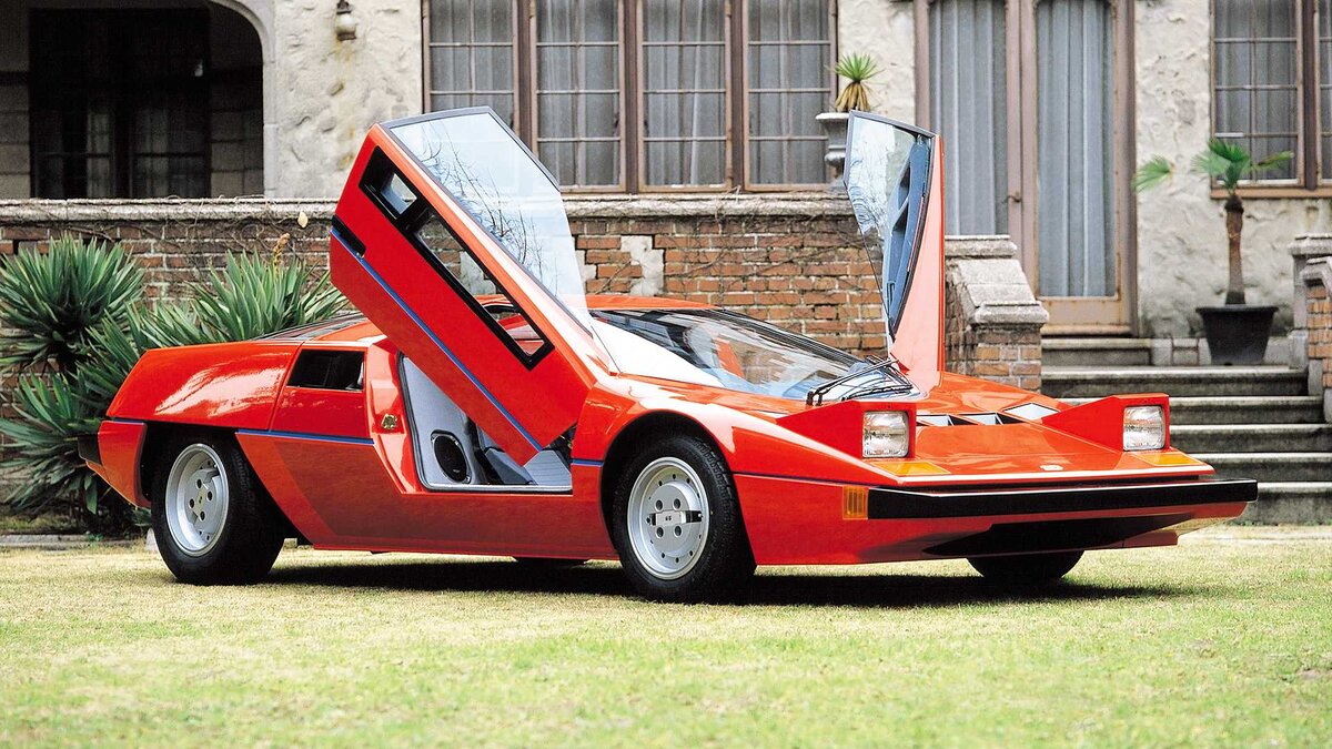 lamborghini countach 1974