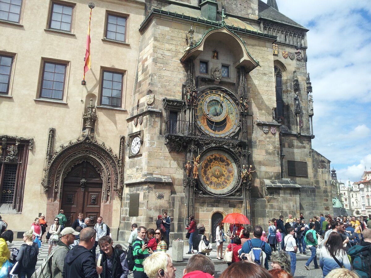 Знаменитые Астрономические часы