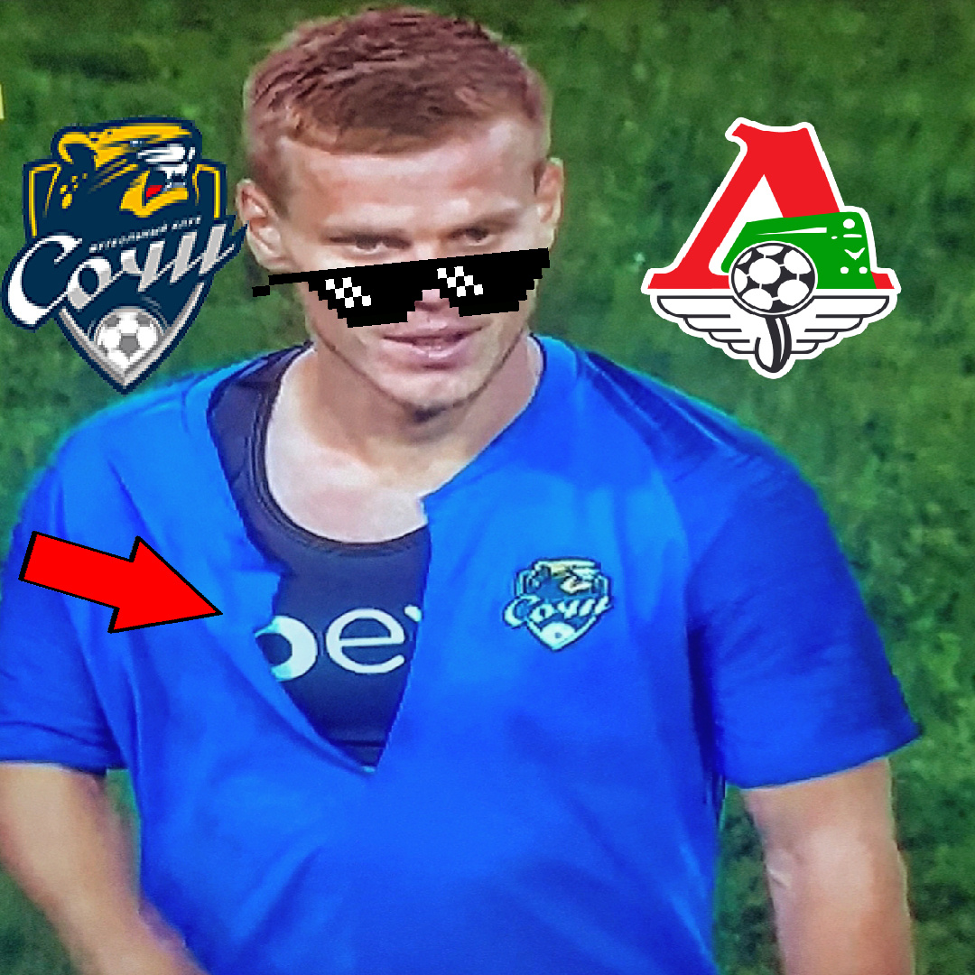 Кокорин в "бою"