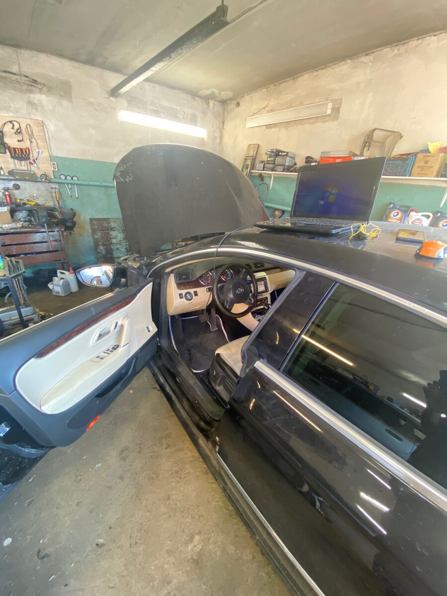 Подключили диагностическое оборудование Вася Диагност