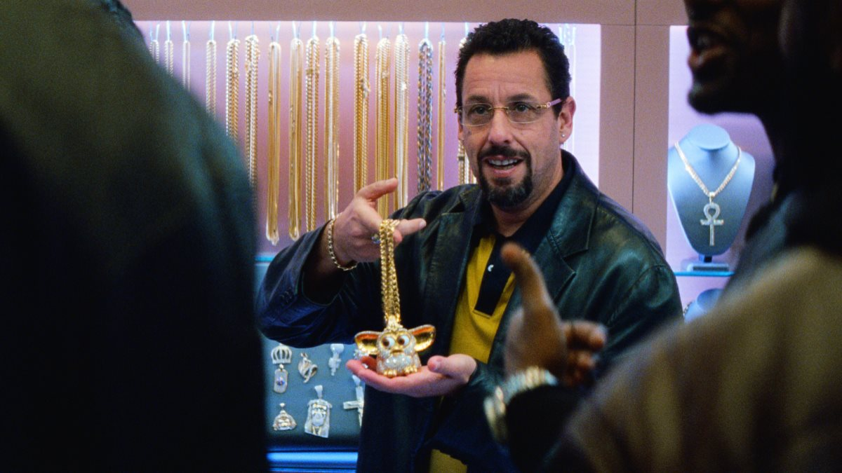 Адам Сендлер, кадр из фильма «Неограненные драгоценности»