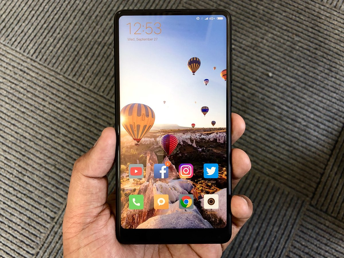 Xiaomi smartphone 