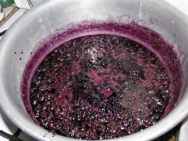 Варю варенье из шелковицы каждый год, дети его обожают.