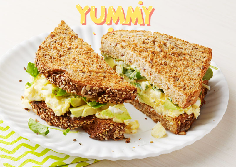 Готовый сэндвич