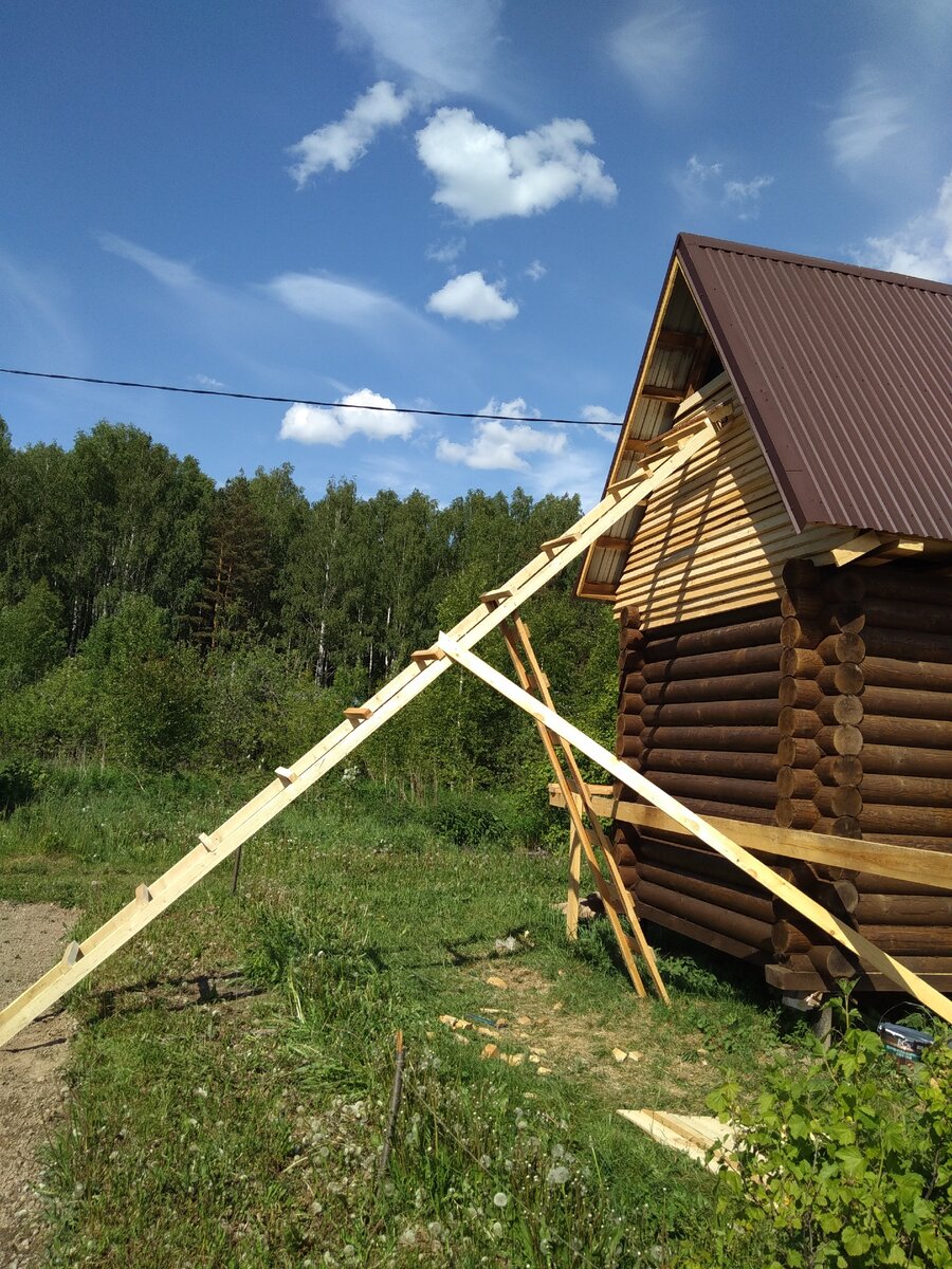 Как сделать строительные леса