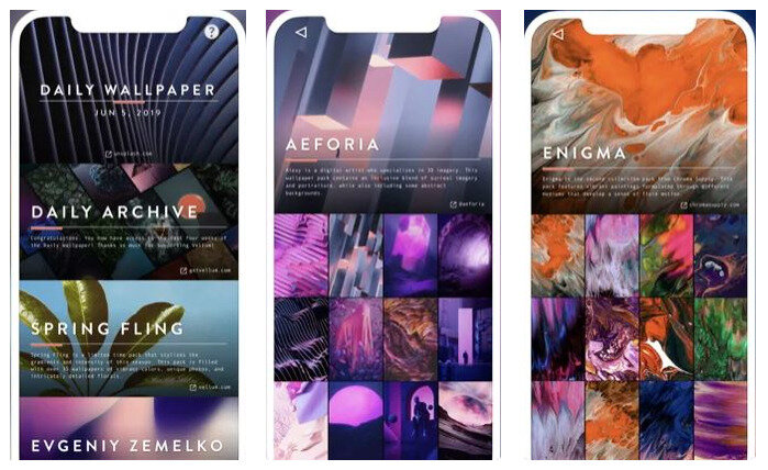 Источник: https://apps.apple.com/de/app/vellum-wallpapers/id1095068317