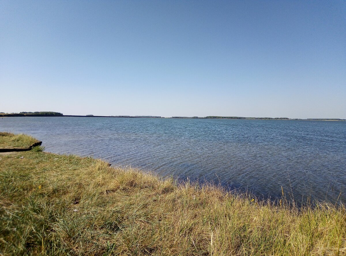 Озеро Новоключи Купинский район