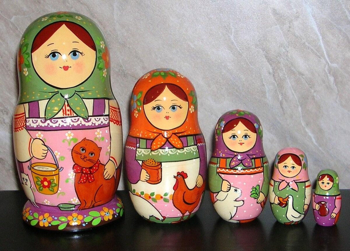 Сергиево посадская матрешка картинки