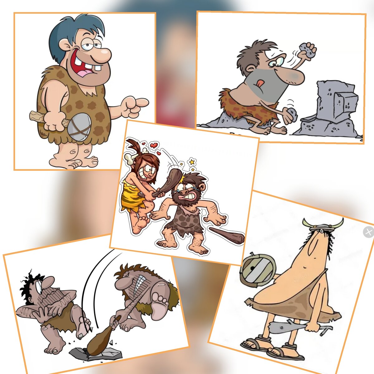 Коллаж автора на основе Яндекс. Карикатур