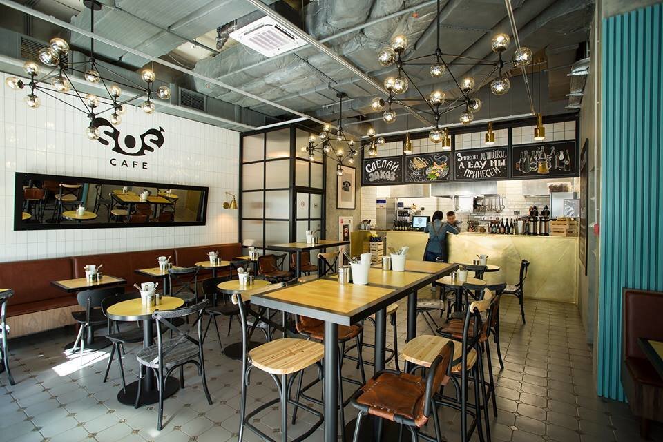SOS.CAFE, ул.Мясницкая 11