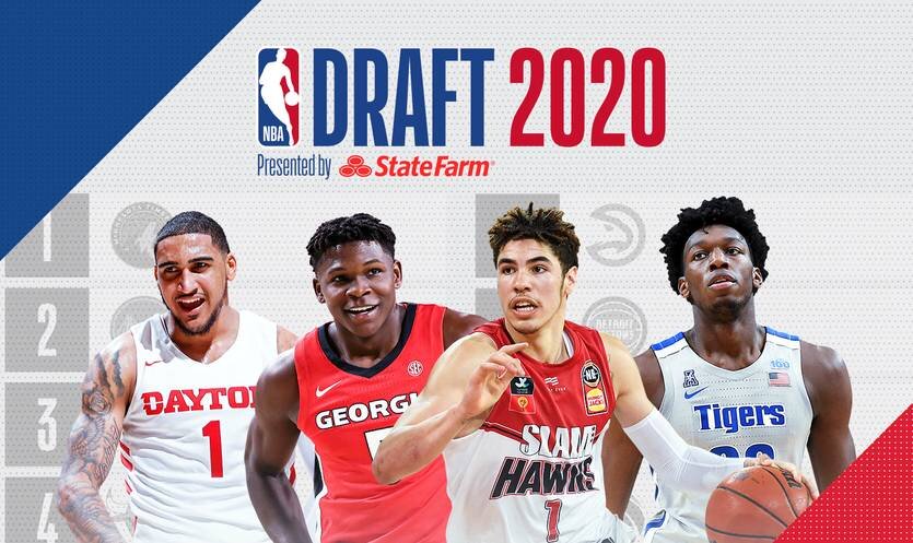 Главные претенденты на первый пик драфта НБА 2020