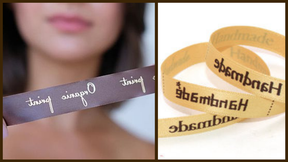 Лента с печатью 