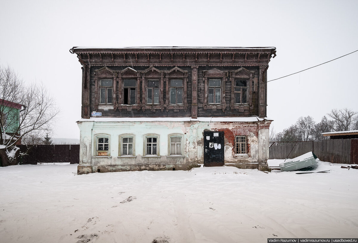 Как восстанавливается чайная Яшухина в старинном купеческом селе Заречье? |  Летопись русской усадьбы Вадима Разумова | Дзен