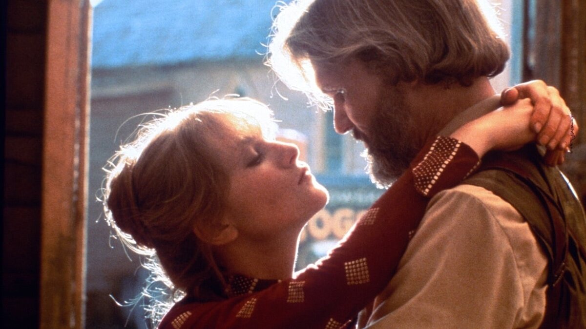 Изабель Юппер  и Криса Кристофферсон - кадр из фильма "Врата рая"