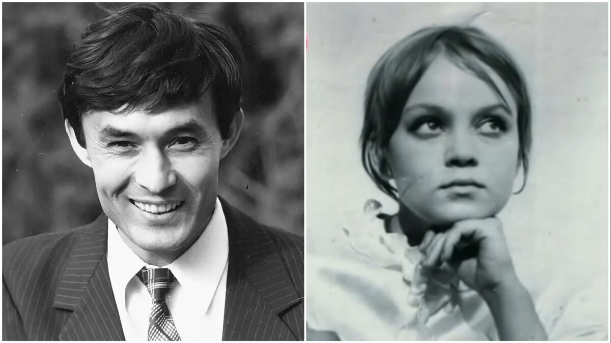 Талгат Нигматулин и Ирина Шевчук.