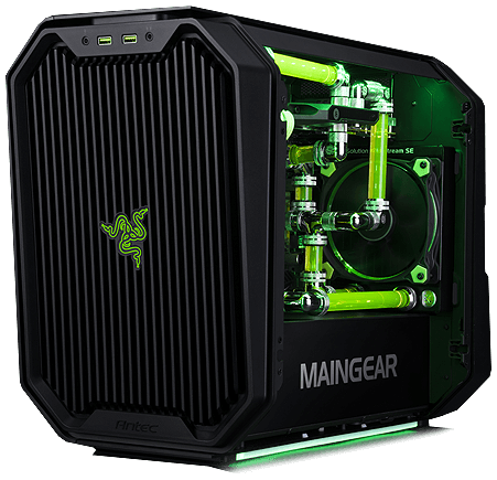 Компания Maingear совместно с организацией Razor представили самый мощный игровой компьютер в мире под названием R2 Razer Edition. Это самая лучшая готовая к использованию сборка игрового ПК, выпущенная компаниями. Конечно ей далеко до производительности суперкомпьютеров, но запас для домашнего использования колоссальный. Далее рассмотрим подробные технические характеристики, особенности и стоимость R2 Razer Edition.