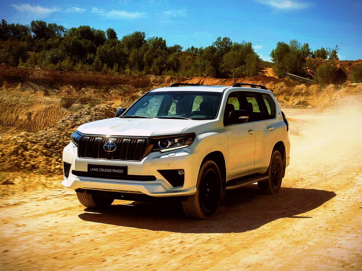 land cruiser prado 2021