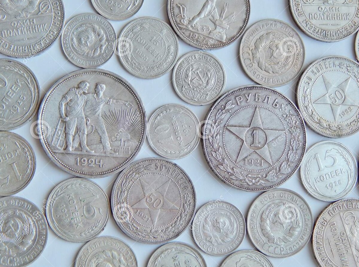 Чем ценнее серебряные монеты, тем мощнее они как талисман