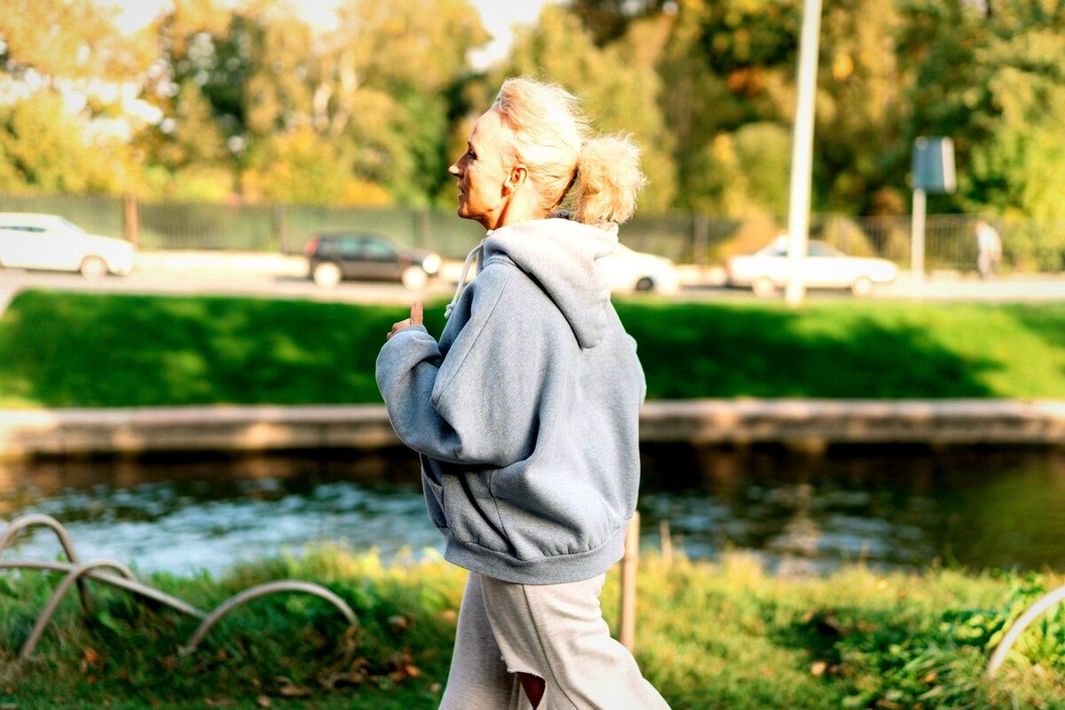 Спустя полгода с начала занятий теща преобразилась до неузнаваемости.