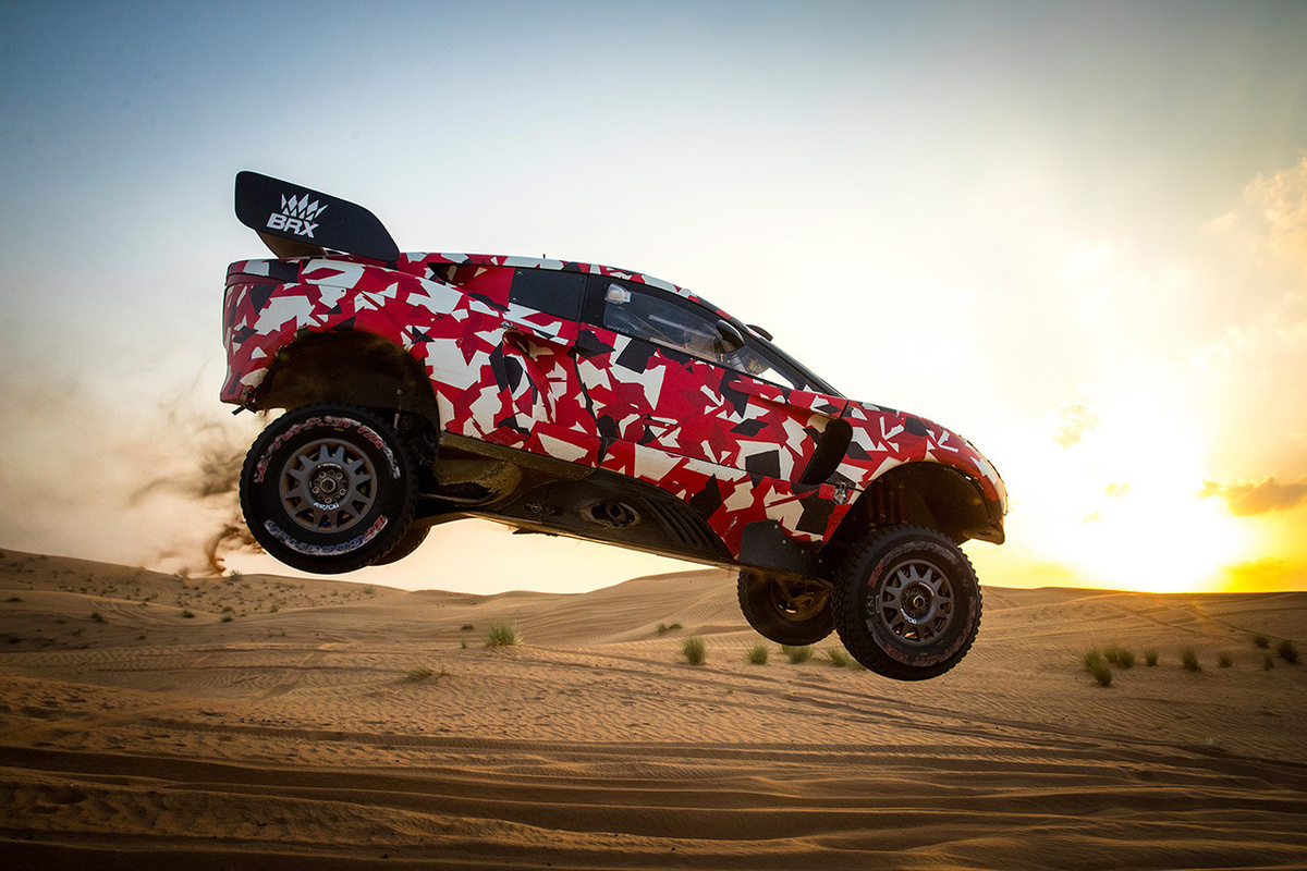 Фото: Bahrain Raid Xtreme team