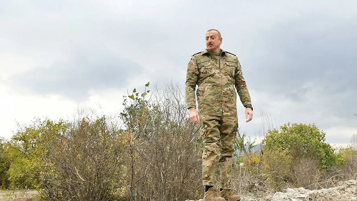 © РИА Новости / Пресс-служба президента Азербайджана Перейти в фотобанк