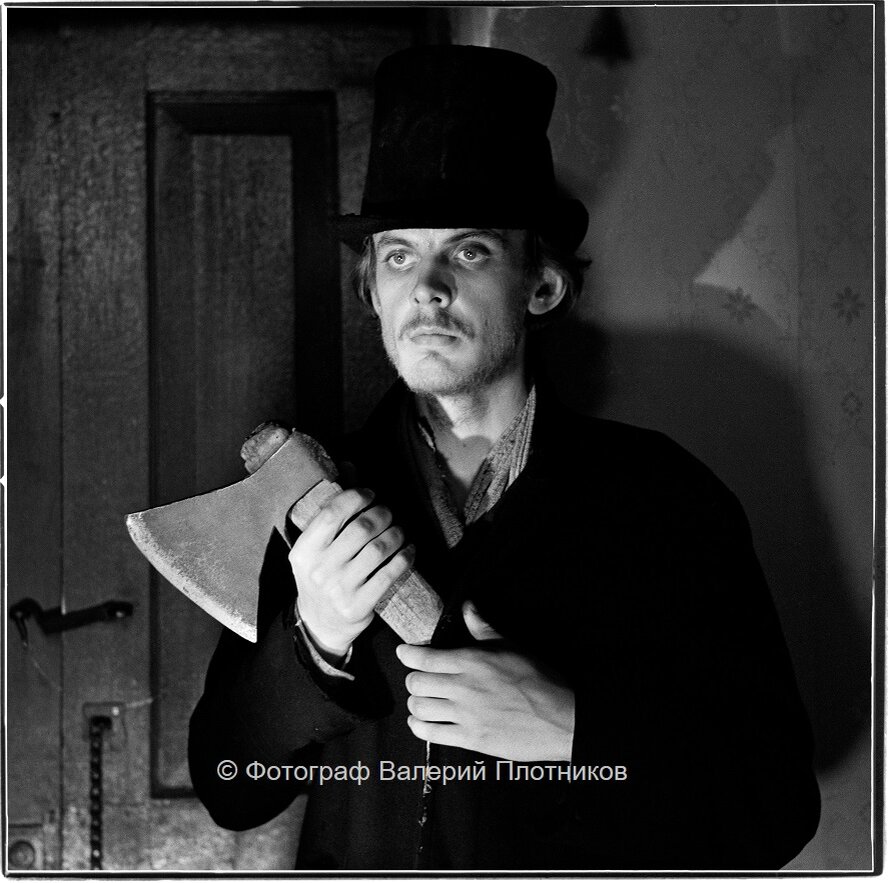 "Преступление и наказание". Раскольников - Георгий Тараторкин. Снято 1969/07