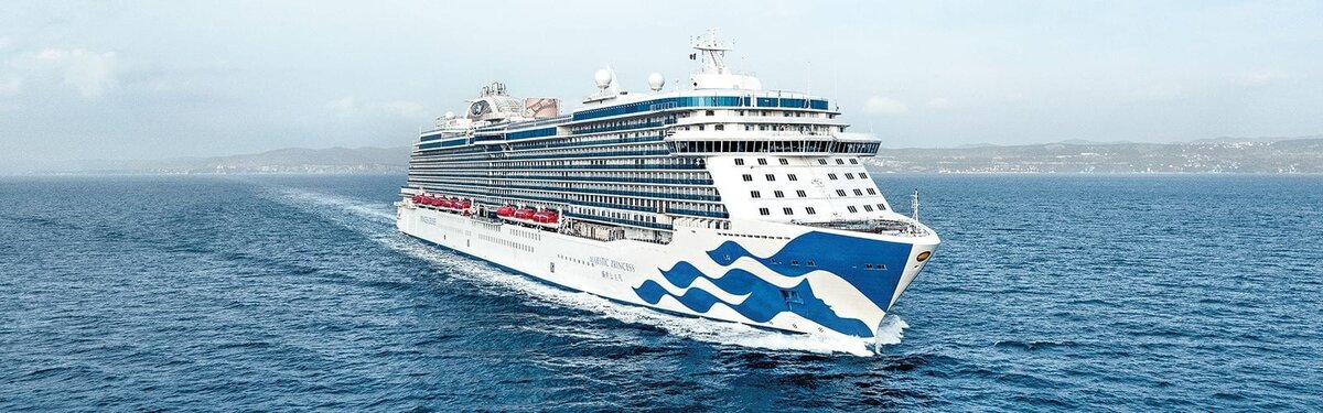 Морское путешествие на лайнере Princess Cruises