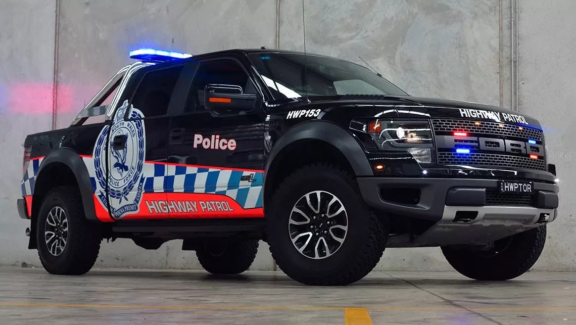 Ford F-150 SVT Raptor, Австралия