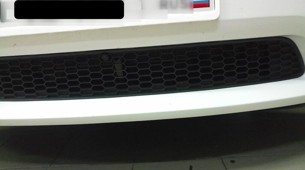 Установка системы кругового обзора на Toyota Sienna  