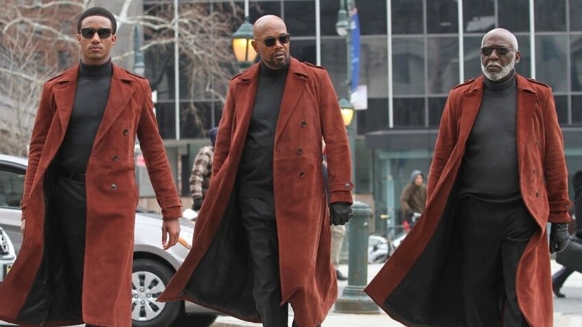 Кадр из фильма "Шафт"