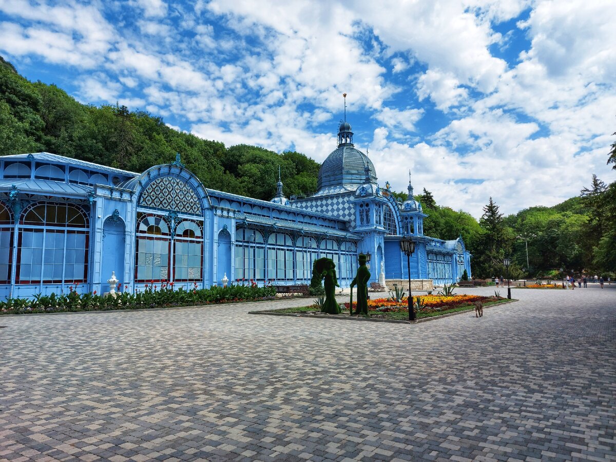 Пушкинская галерея в Железноводске