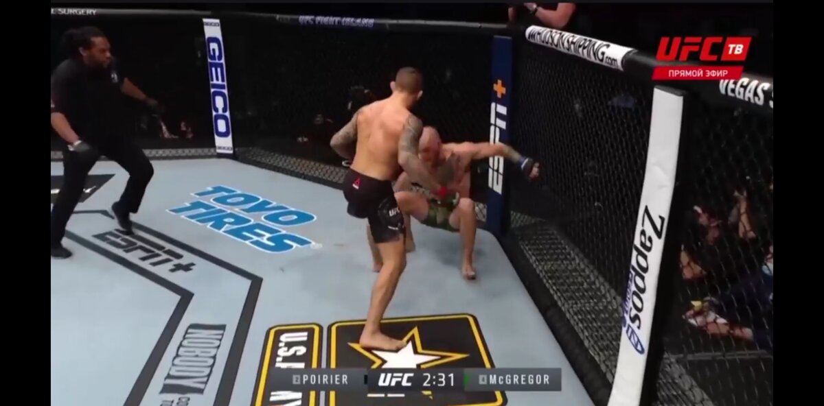 Победа нокаутом во втором раунде!