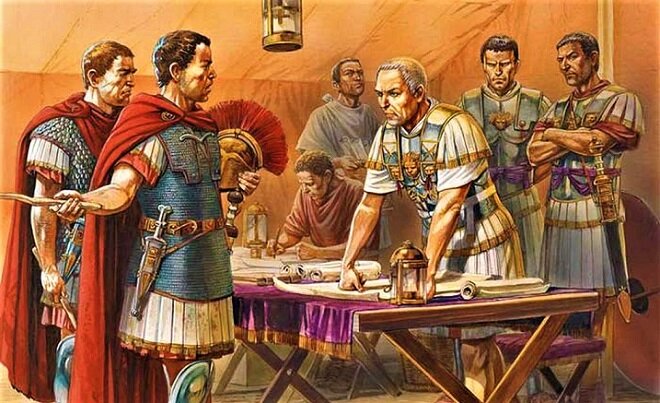 Падение хорошо укреплённой крепости Аварик не сломило сопротивление галльских племён. Верцингеторикс был полон решимости продолжить борьбу против Рима.