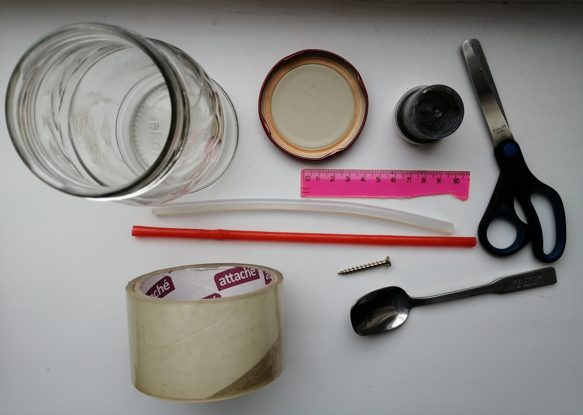 Набор для создания самодельного барометра