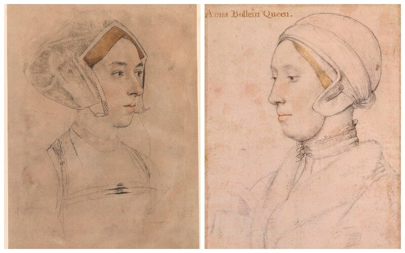 Эскизы Гольбейна