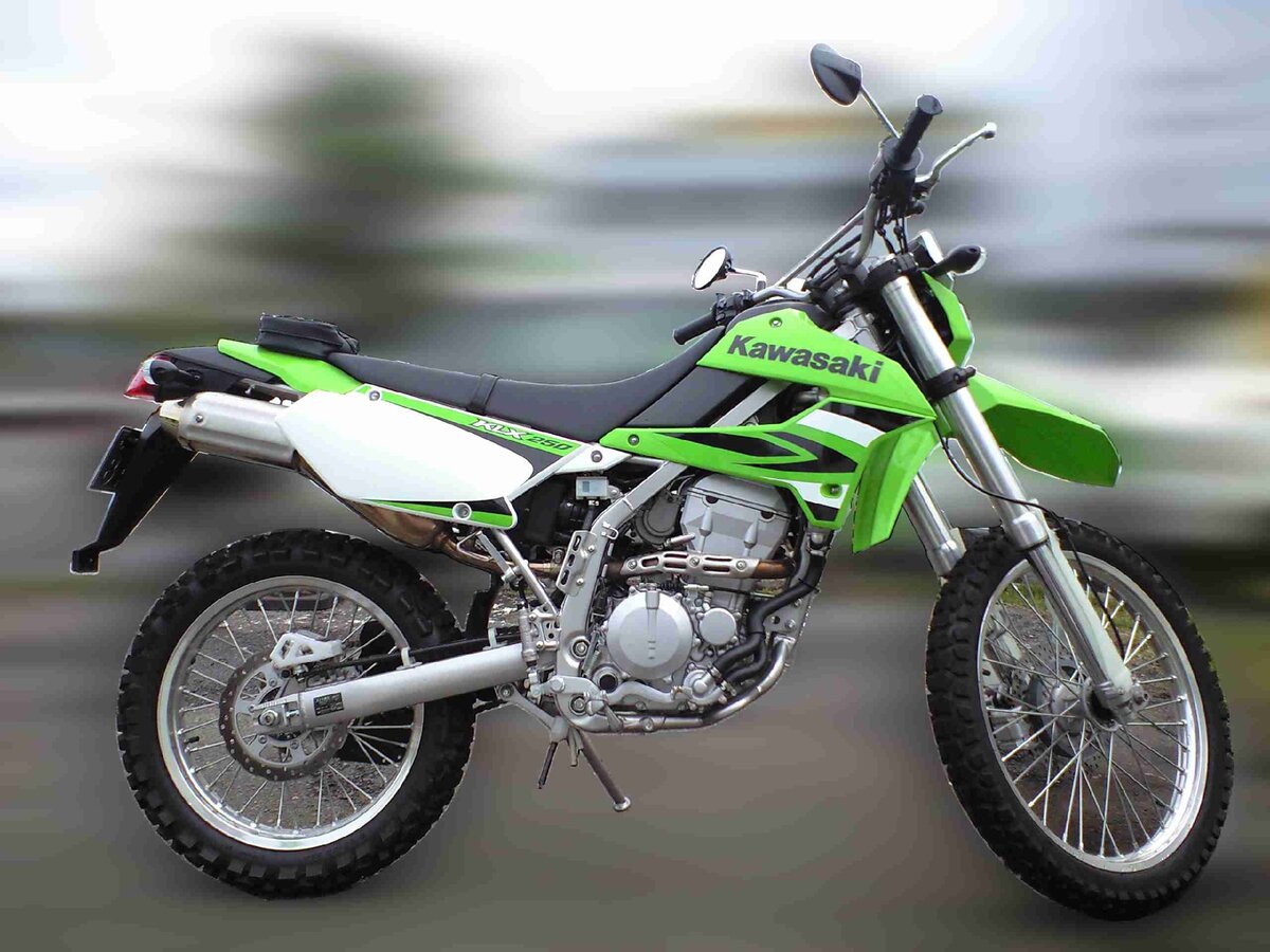 Создание KLX 250R 1993