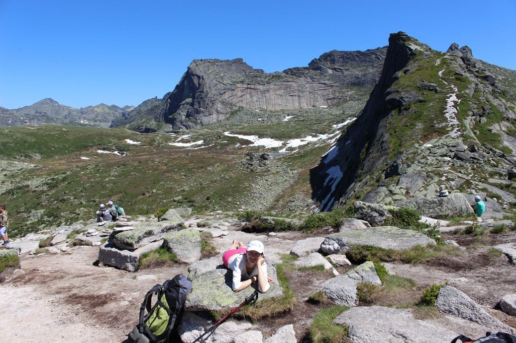 Природный парк Ергаки. Фото автора.
