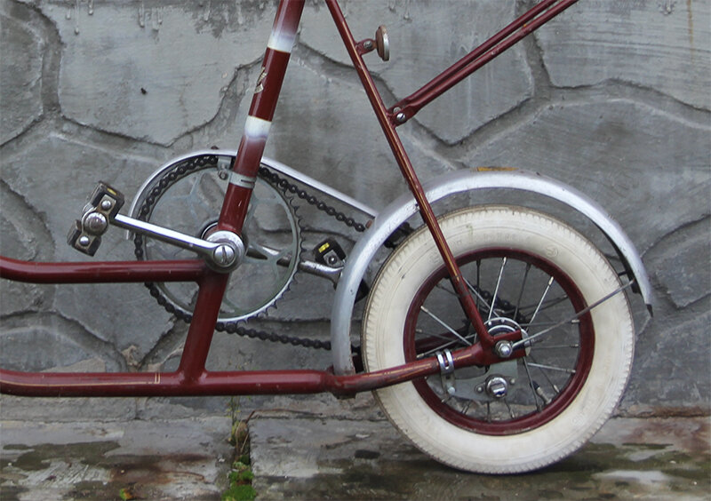 Обзор необычного немецкого велосипеда Westerheide-Tiefbaurad 1953 года ...